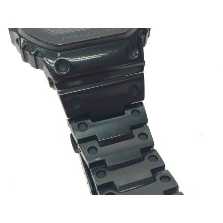  CASIO カシオ メンズ腕時計 電波ソーラー デジタルウォッチ G-SHOCK Gショック フルメタル 本体のみ GMW-B5000 ブラック