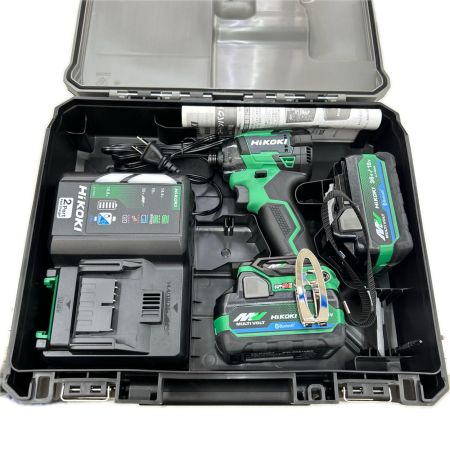 HiKOKI ハイコーキ インパクトドライバ コードレス式 36v 充電器・充電池2個・ケース付 WH36DD