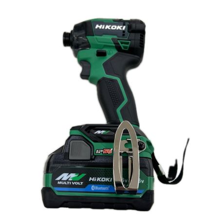 HiKOKI ハイコーキ インパクトドライバ コードレス式 36v 充電器・充電池2個・ケース付 WH36DD