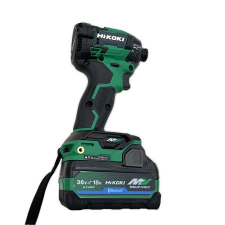 HiKOKI ハイコーキ インパクトドライバ コードレス式 36v 充電器・充電池2個・ケース付 WH36DD