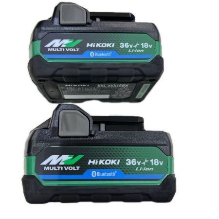 HiKOKI ハイコーキ インパクトドライバ コードレス式 36v 充電器・充電池2個・ケース付 WH36DD