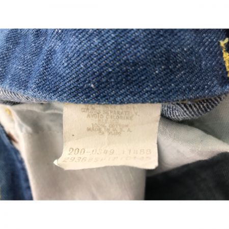  LEE リ ジーンズ デニムパンツ USA製 70s 200-0349