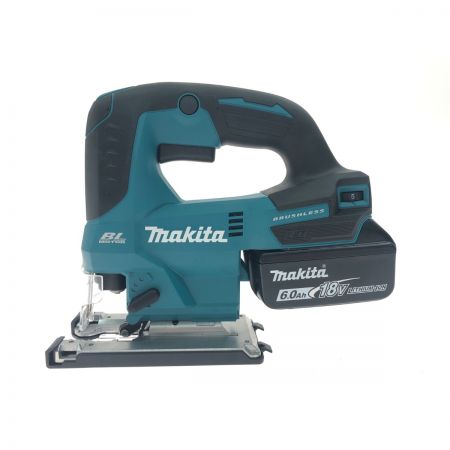  MAKITA マキタ 電動工具 充電式 18Vコードレス式 ジグソー 充電器・充電池2個・ケース付 JV184DRG グリーン