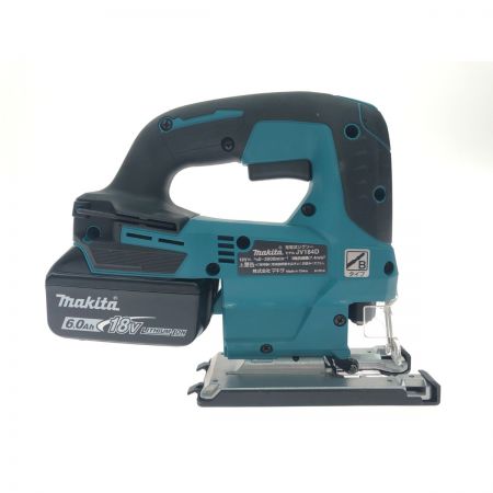  MAKITA マキタ 電動工具 充電式 18Vコードレス式 ジグソー 充電器・充電池2個・ケース付 JV184DRG グリーン