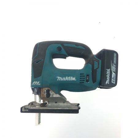  MAKITA マキタ 電動工具 充電式 18Vコードレス式 ジグソー 充電器・充電池2個・ケース付 JV182D グリーン