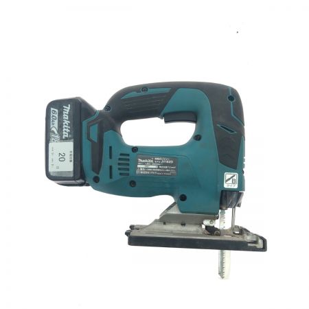  MAKITA マキタ 電動工具 充電式 18Vコードレス式 ジグソー 充電器・充電池2個・ケース付 JV182D グリーン
