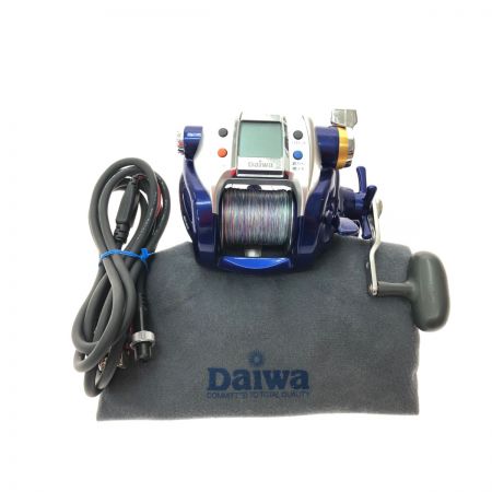  DAIWA ダイワ 電動リール ハイパータナコン600Fe ハーネス付属 時間37H 距離19.9km 801387
