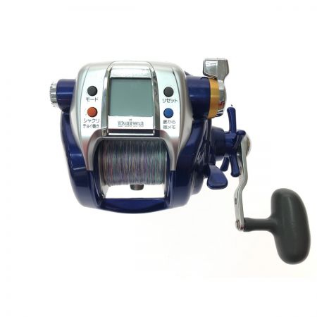  DAIWA ダイワ 電動リール ハイパータナコン600Fe ハーネス付属 時間37H 距離19.9km 801387