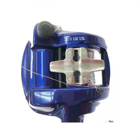  DAIWA ダイワ 電動リール ハイパータナコン600Fe ハーネス付属 時間37H 距離19.9km 801387