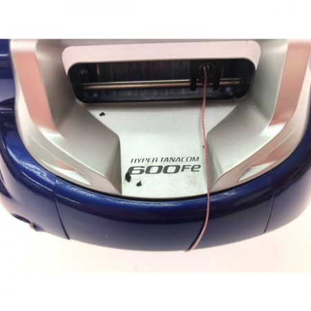  DAIWA ダイワ 電動リール ハイパータナコン600Fe ハーネス付属 時間37H 距離19.9km 801387