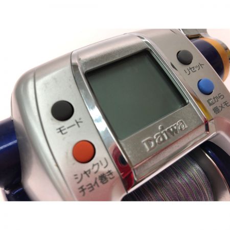  DAIWA ダイワ 電動リール ハイパータナコン600Fe ハーネス付属 時間37H 距離19.9km 801387