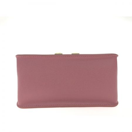  FURLA フルラ レディース ミニショルダーバッグ 2重 チェーンバッグ ピンク