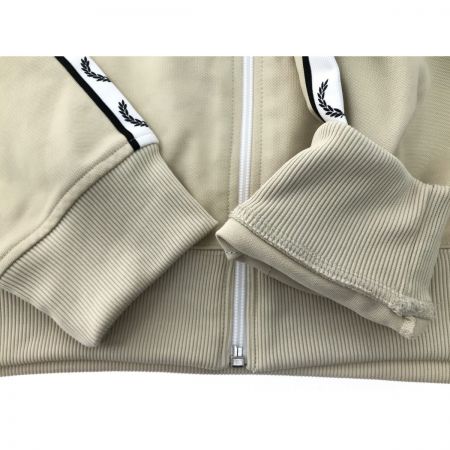  FRED PERRY フレッドペリ トラックジャケット Ⅼサイズ J4620 ベージュ