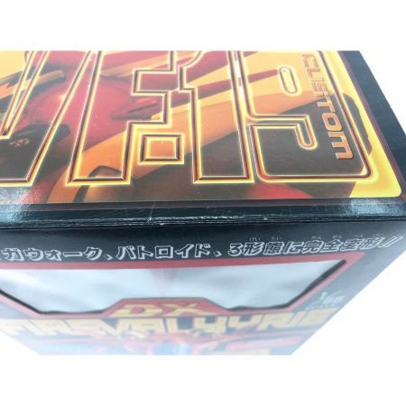  BANDAI バンダイ 1/65スケール マクロス7 デラックスファイヤーバルキリー バサラスペシャル VF-19改