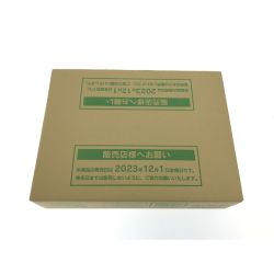 ▼▼  未開封 ポケモンカードゲーム ハイクラス パック シャイニートレジャーex 1カートン Nランク