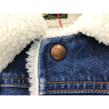   Wrangler ラングラー デニムボアジャケット ネイビー SIZE M