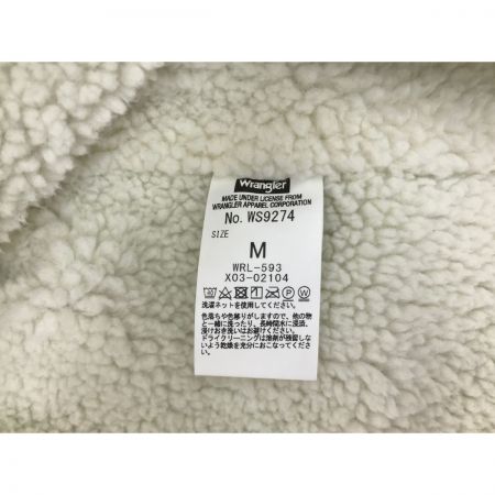   Wrangler ラングラー デニムボアジャケット ネイビー SIZE M