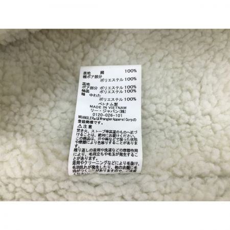   Wrangler ラングラー デニムボアジャケット ネイビー SIZE M