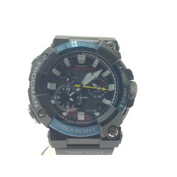 ▼▼ CASIO カシオ メンズ腕時計 電波ソーラー G-SHOCK フロッグマン MASTER OF G GWF-A1000C-1AJF Bランク