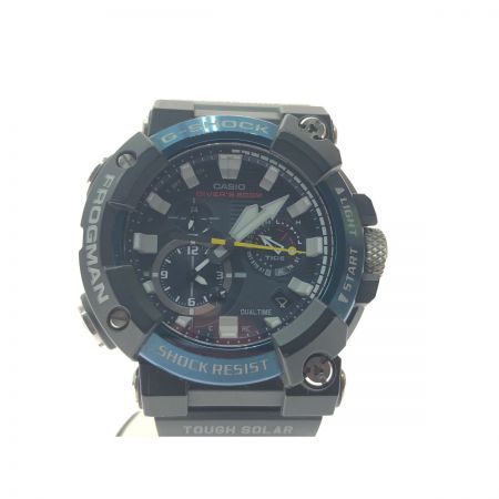  CASIO カシオ メンズ腕時計 電波ソーラー G-SHOCK フロッグマン MASTER OF G GWF-A1000C-1AJF