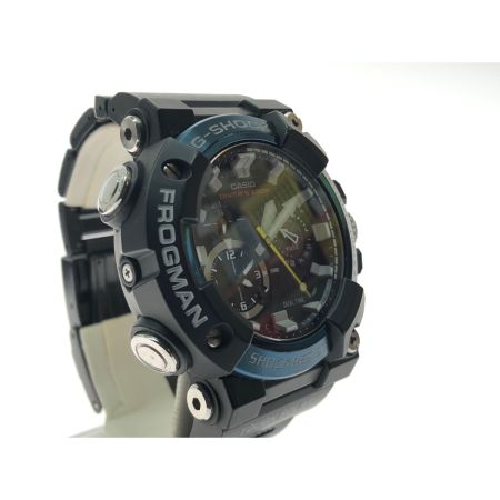 CASIO カシオ メンズ腕時計 電波ソーラー G-SHOCK フロッグマン MASTER OF G GWF-A1000C-1AJF