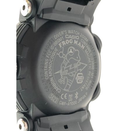  CASIO カシオ メンズ腕時計 電波ソーラー G-SHOCK フロッグマン MASTER OF G GWF-A1000C-1AJF