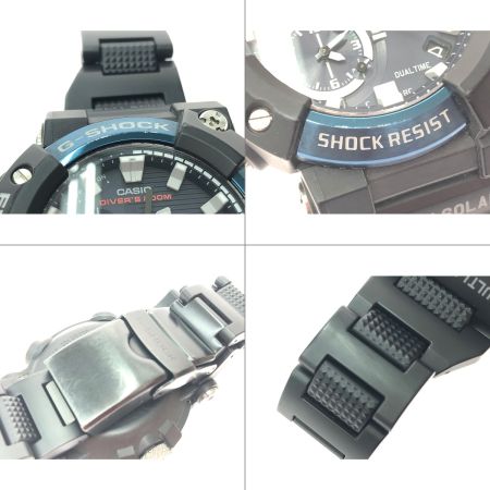  CASIO カシオ メンズ腕時計 電波ソーラー G-SHOCK フロッグマン MASTER OF G GWF-A1000C-1AJF
