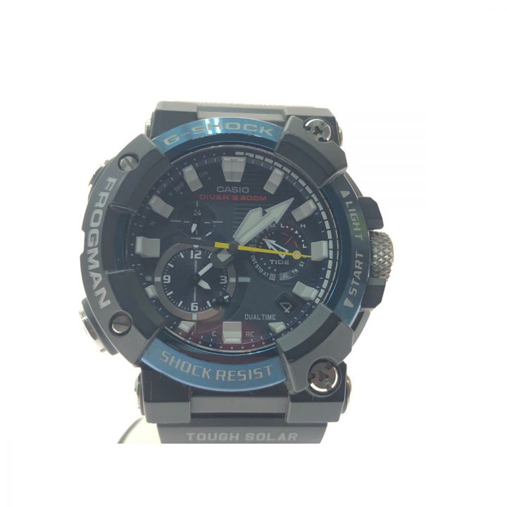 CASIO カシオ メンズ腕時計 電波ソーラー G-SHOCK フロッグマン MASTER OF G  GWF-A1000C-1AJF｜中古｜なんでもリサイクルビッグバン