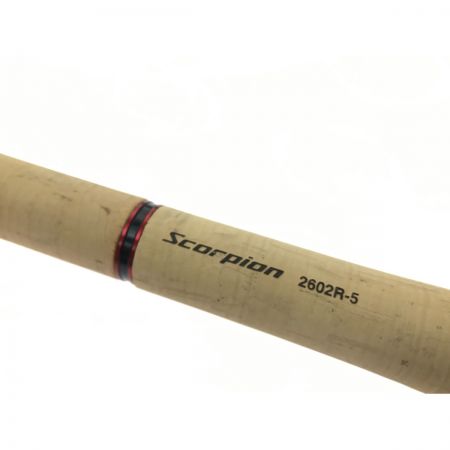  SHIMANO シマノ ルアーロッド スコーピオン 2602R-5 39204