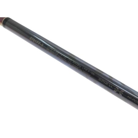  SHIMANO シマノ ルアーロッド 23ワールドシャウラリミテッド 2701FF-3 355904