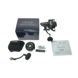 ▼▼ SHIMANO シマノ スピニングリール 20ストラディックSW 6000HG 04246 Aランク