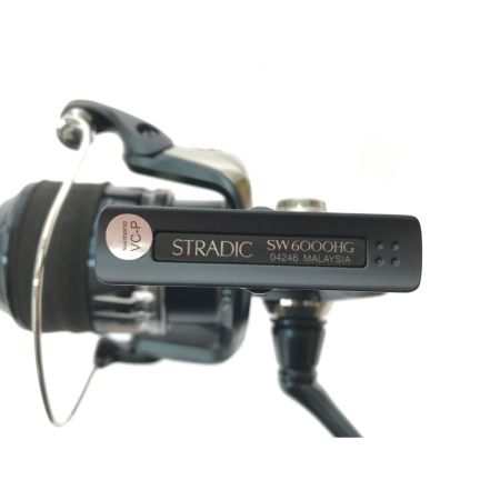  SHIMANO シマノ スピニングリール 20ストラディックSW 6000HG 04246
