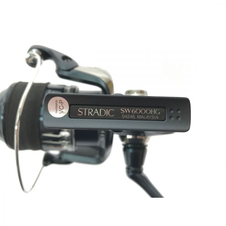 SHIMANO シマノ スピニングリール 20ストラディックSW 6000HG 04246｜中古｜なんでもリサイクルビッグバン