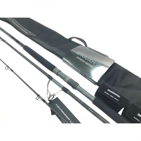  SHIMANO シマノ ルアーロッド 22コルトスナイパーリミテッド S100XH-3 356529