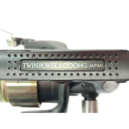  SHIMANO シマノ スピニングリール 02 ツインパワー 6000HG 8000HGスプール