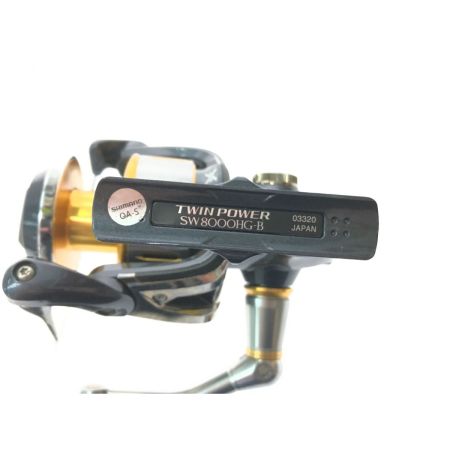  SHIMANO シマノ スピニングリール 15ツインパワーSW 8000HG 03320