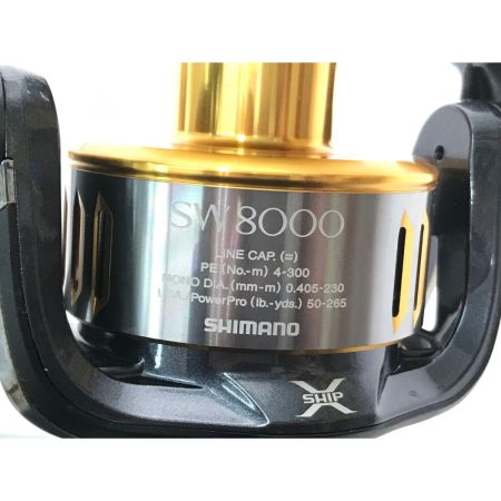  SHIMANO シマノ スピニングリール 15ツインパワーSW 8000HG 03320
