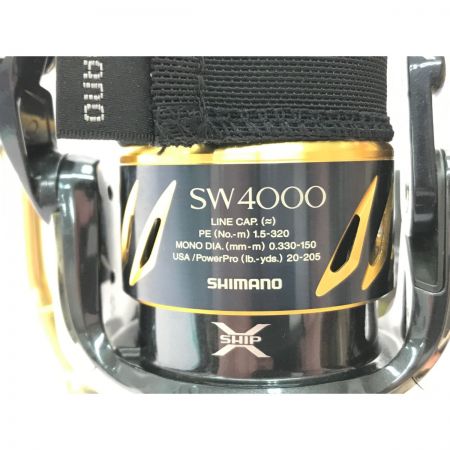  SHIMANO シマノ スピニングリール 13ステラ SW4000XG 03062