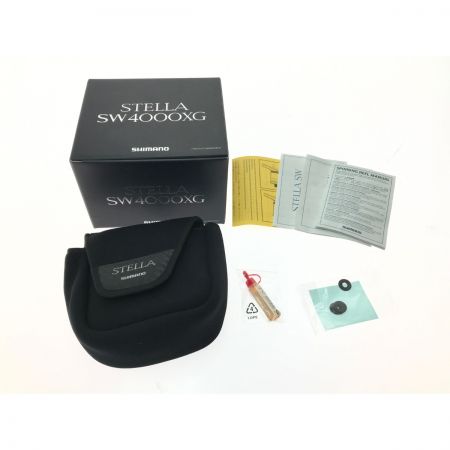  SHIMANO シマノ スピニングリール 13ステラ SW4000XG 03062