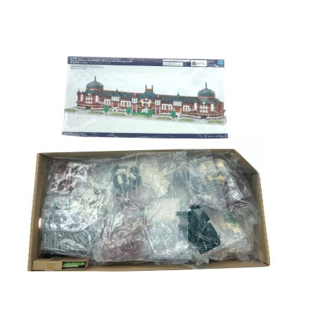  Kawada カワダ nanoblock ナノブロック 東京駅丸の内駅舎 デラックスエディション 未組立品 NB-054