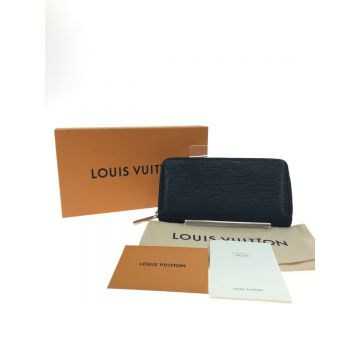 LOUIS VUITTON ルイヴィトン メンズ 長財布 ラウンドファスナー エピ ジッピーウォレット ファスナー不具合有 M61857  ブラック｜中古｜なんでもリサイクルビッグバン