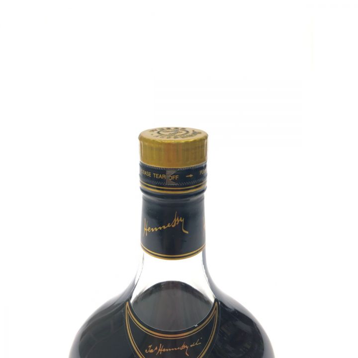 Hennessy ヘネシー ブランデー COGNAC コニャック XO 1000ml クリアボトル 金キャップ  未開栓｜中古｜なんでもリサイクルビッグバン