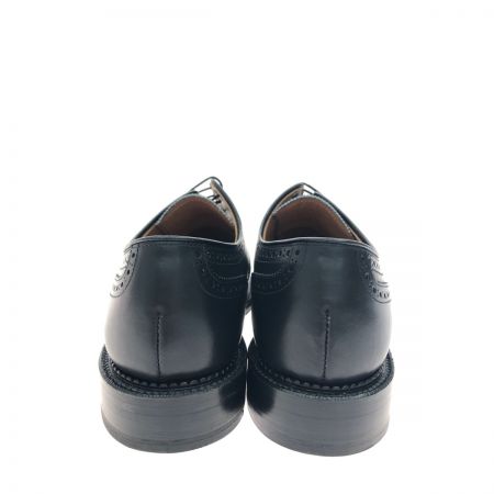  REGAL リーガル メンズ ビジネスシューズ ウイングチップ 日本製 山陽レザー 栃木レザー 26cm 10ELDD ブラック