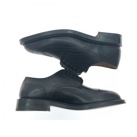  REGAL リーガル メンズ ビジネスシューズ ウイングチップ 日本製 山陽レザー 栃木レザー 26cm 10ELDD ブラック