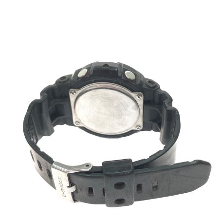  CASIO カシオ メンズ腕時計 クオーツ デジアナウォッチ G-SHOCK Gショック GA-200 ブラック