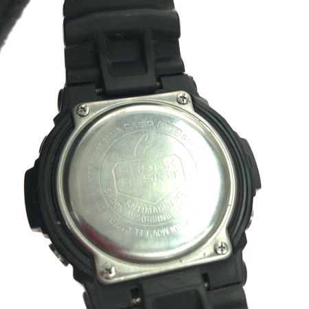  CASIO カシオ メンズ腕時計 クオーツ デジアナウォッチ G-SHOCK Gショック GA-200 ブラック