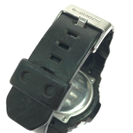  CASIO カシオ メンズ腕時計 クオーツ デジアナウォッチ G-SHOCK Gショック GA-200 ブラック