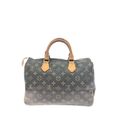 LOUIS VUITTON ルイヴィトン レディース ハンドバッグ モノグラム スピーディ30 M41526 ブラウン