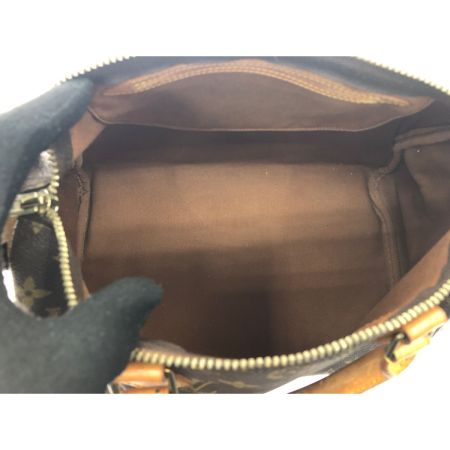  LOUIS VUITTON ルイヴィトン レディース ハンドバッグ モノグラム スピーディ30 M41526 ブラウン