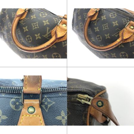  LOUIS VUITTON ルイヴィトン レディース ハンドバッグ モノグラム スピーディ30 M41526 ブラウン